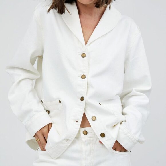 The Trip Jacket in Salt - Picture 2 of 6